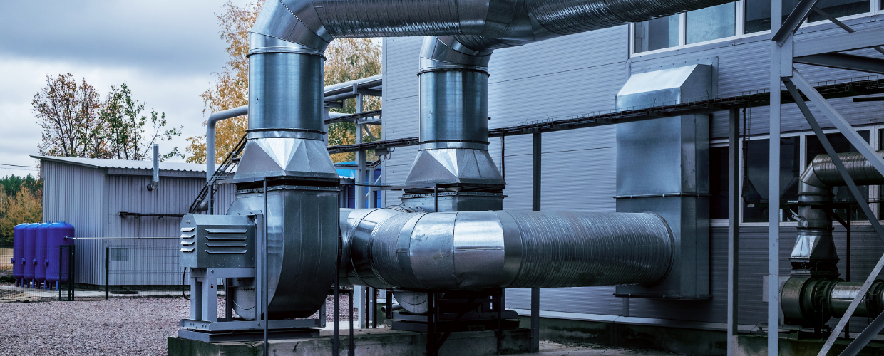 Industrial sheetmetal ducting systems